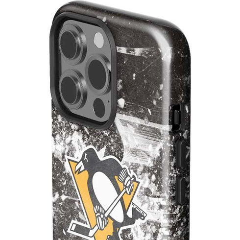 NHL Pittsburgh Penguins Frozen iPhone 15 Pro Impact Case